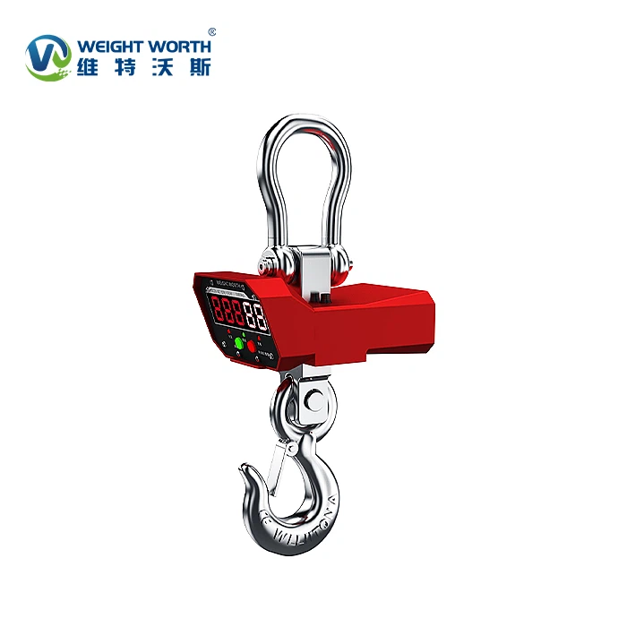 Tiesioginis skaitymo krano svarstyklės