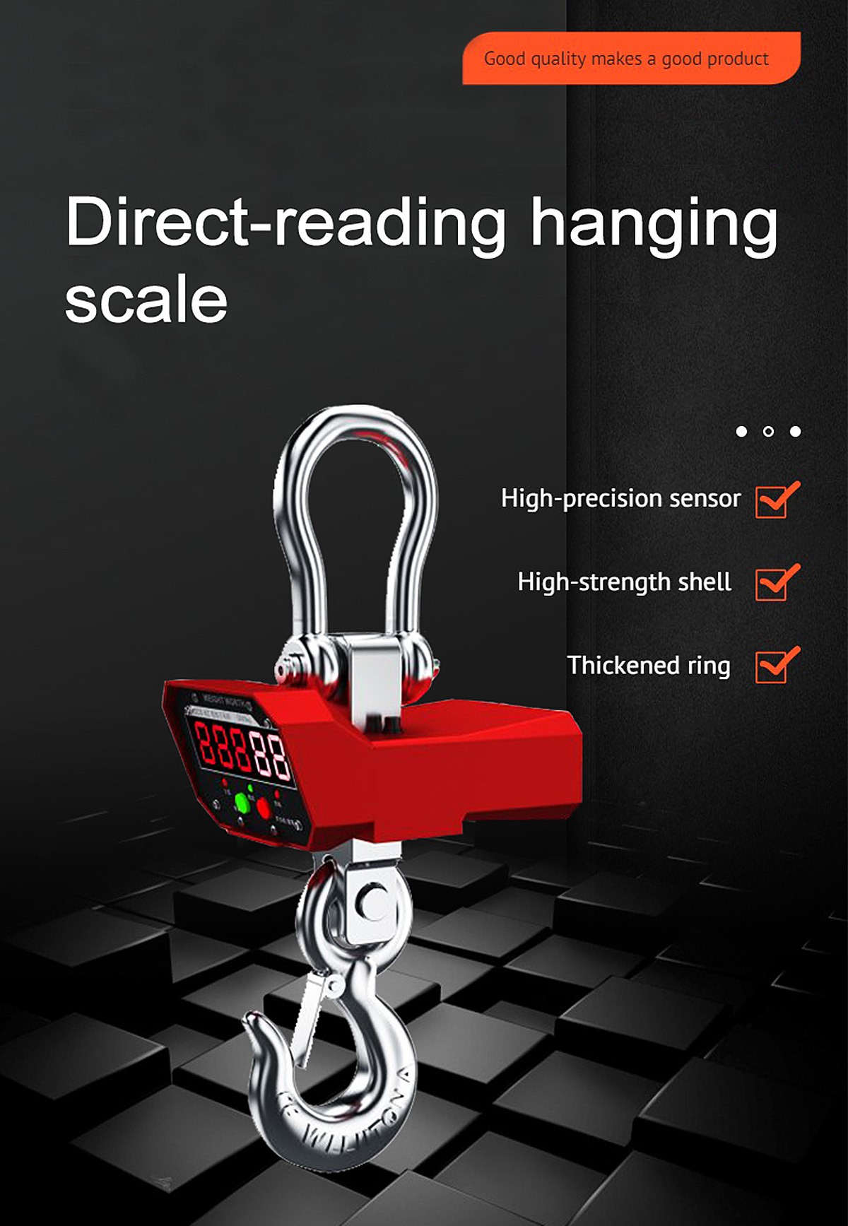 Digital electronic crane scales Digital electronic crane scales