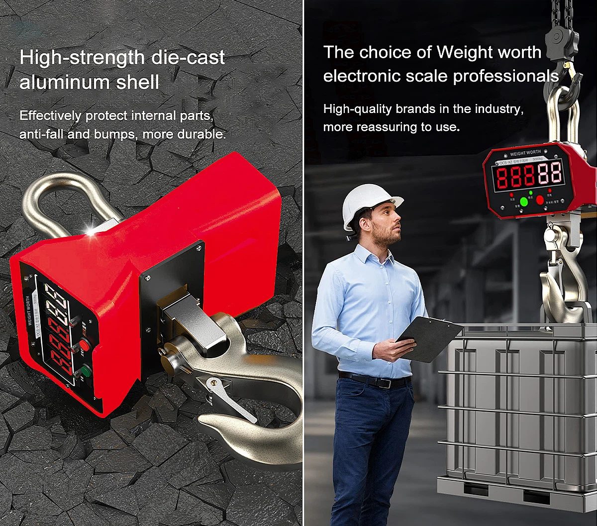 Industrial crane scales Industrial crane scales